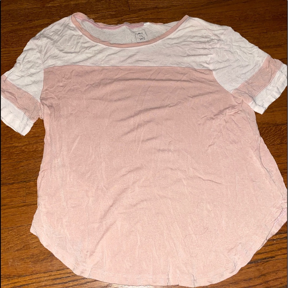 Light Pink Soft Baseball Tee PacSun (Size M)